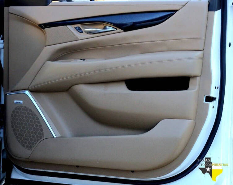 2019 Cadillac Escalade ESV Platinum