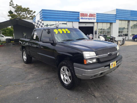 2004 Chevrolet Silverado 1500 for sale at Brian Jones Motorsports Inc in Danville VA