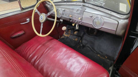1938 Packard 1601 Eight
