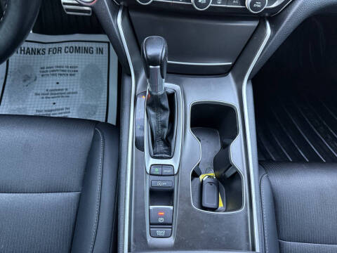 2021 Honda Accord Sport