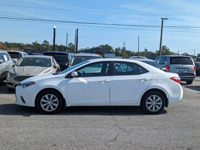 2016 Toyota Corolla LE