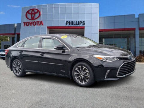 2018 Toyota Avalon Hybrid