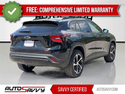 2025 Chevrolet Trax RS