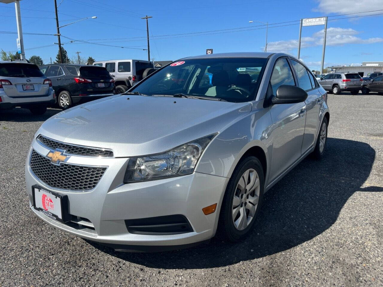 2014 Chevrolet Cruze for sale at NCW AUTO GROUP in Kennewick, WA