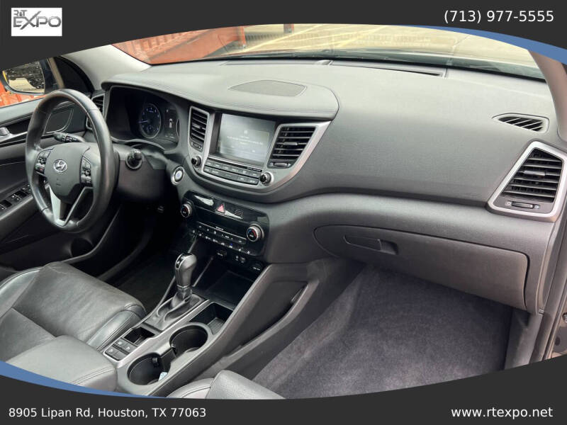 2016 Hyundai Tucson Limited