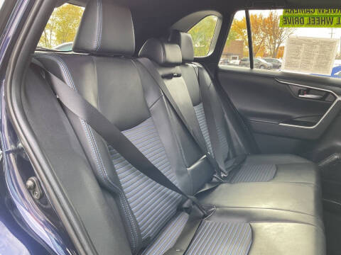 2021 Toyota RAV4 Hybrid XSE