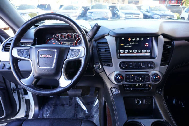 2016 GMC Yukon XL SLT