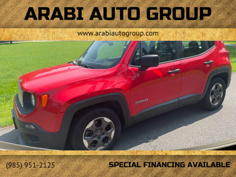 2015 Jeep Renegade for sale at Arabi Auto Group in Lacombe LA