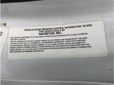 2022 Chevrolet Silverado 6500HD