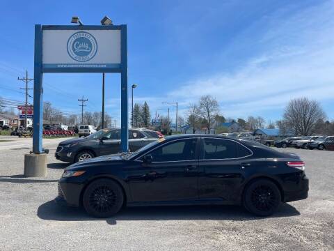 2018 Toyota Camry for sale at Corry Pre Owned Auto Sales in Corry PA