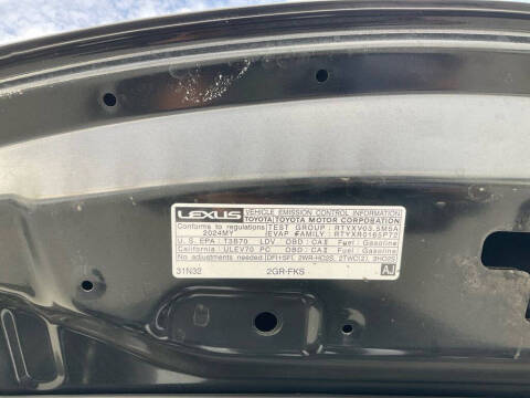 2024 Lexus IS 350 F SPORT