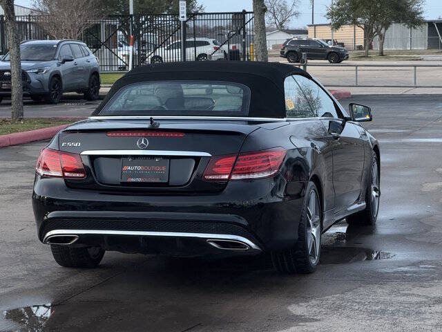 2016 Mercedes-Benz E-Class E 550