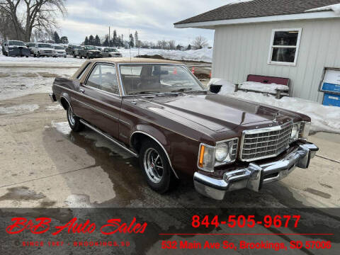 1975 Ford Granada for sale at B & B Auto Sales in Brookings SD