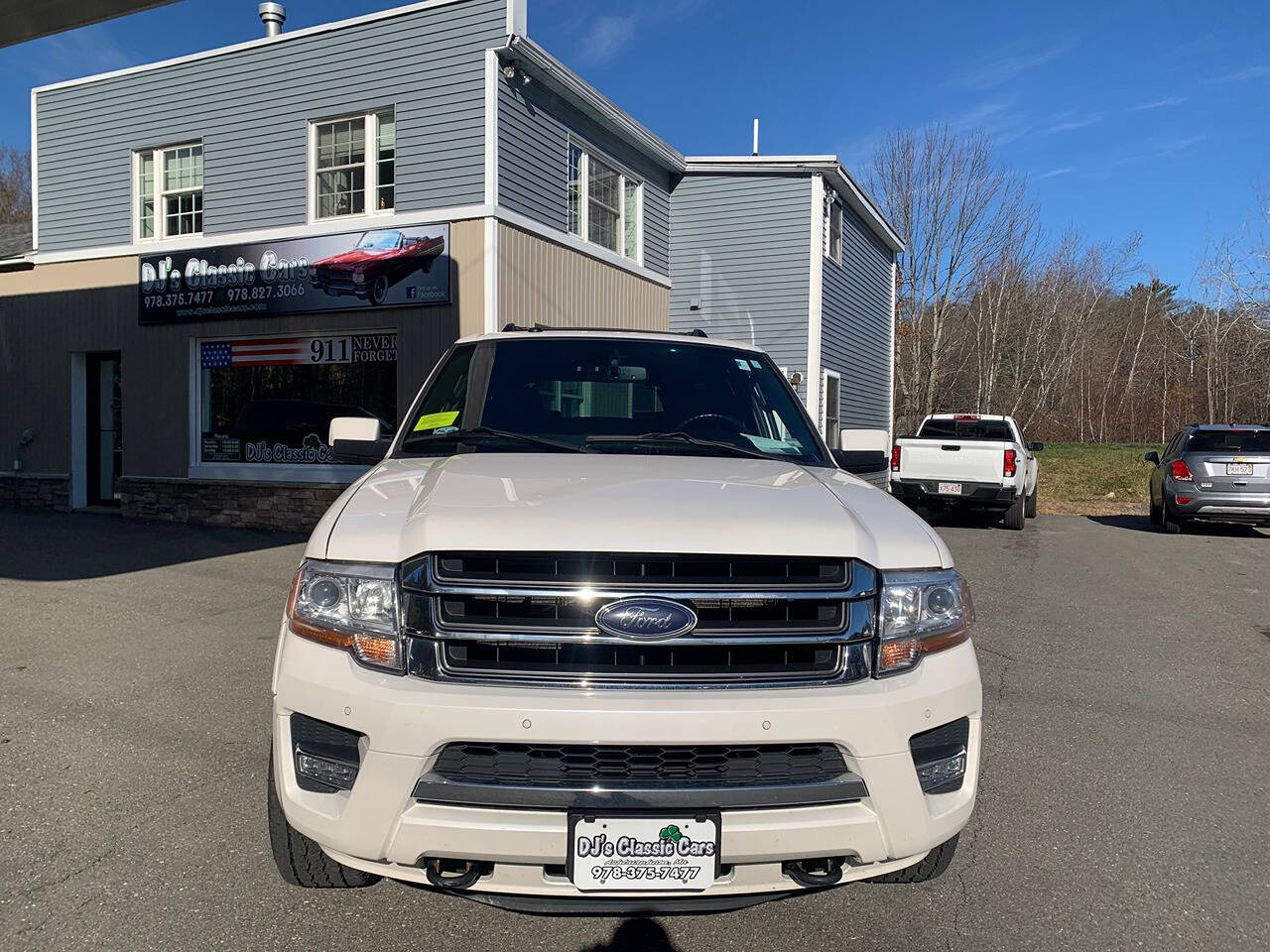 2017 Ford Expedition EL for sale at DJ's Classic Cars in Ashburnham, MA