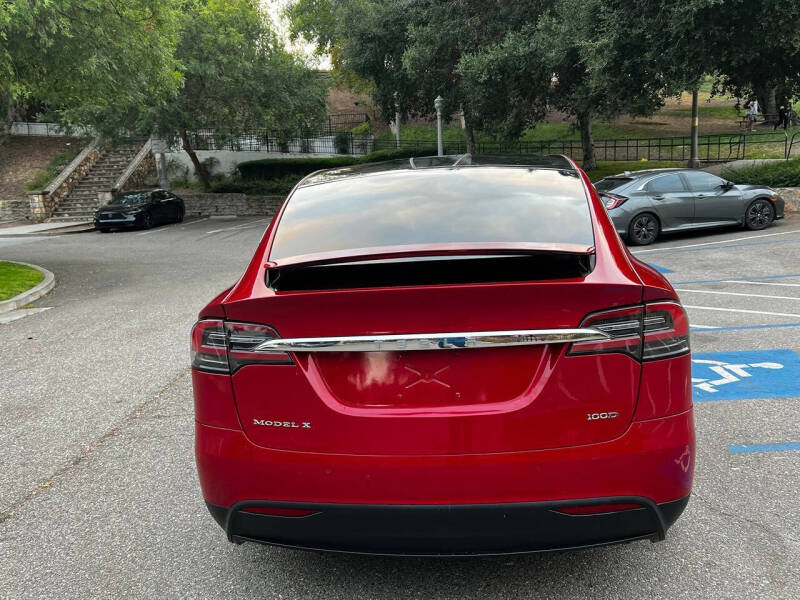 2017 Tesla Model X 100D