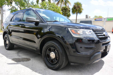 2019 Ford Explorer Police Interceptor Utility