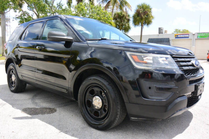 2019 Ford Explorer Police Interceptor Utility