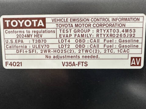 2024 Toyota Sequoia Capstone