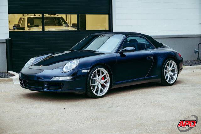 2007 Porsche 911 Carrera 4S