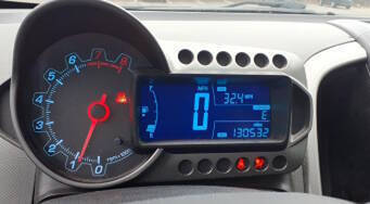 2013 Chevrolet Sonic LT Manual