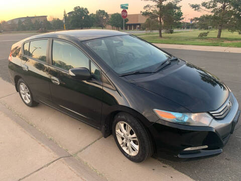 2010 Honda Insight for sale at Metro Auto Sales LLC in Aurora CO