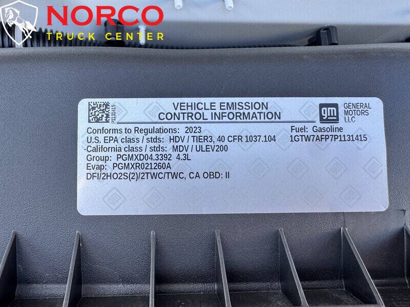 2023 GMC Savana 2500