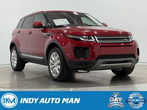 2018 Land Rover Range Rover Evoque for sale at INDY AUTO MAN in Indianapolis IN