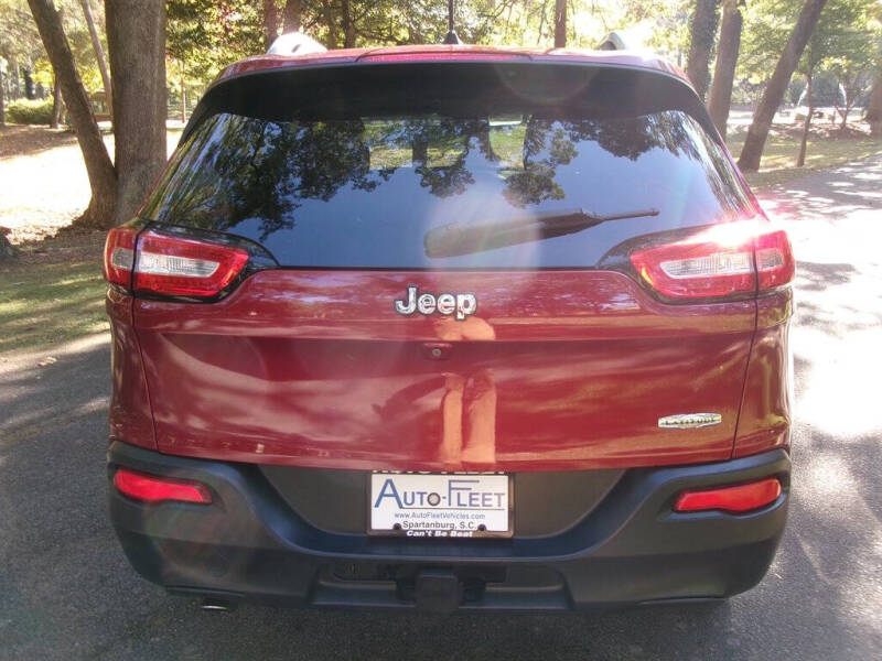 2016 Jeep Cherokee Latitude