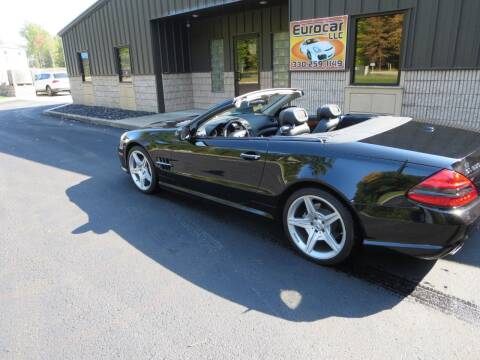 2011 Mercedes-Benz SL-Class for sale at EuroCar LLC in North Jackson OH