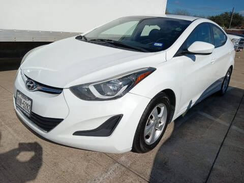 2015 Hyundai Elantra for sale at Auto Haus Imports in Grand Prairie TX