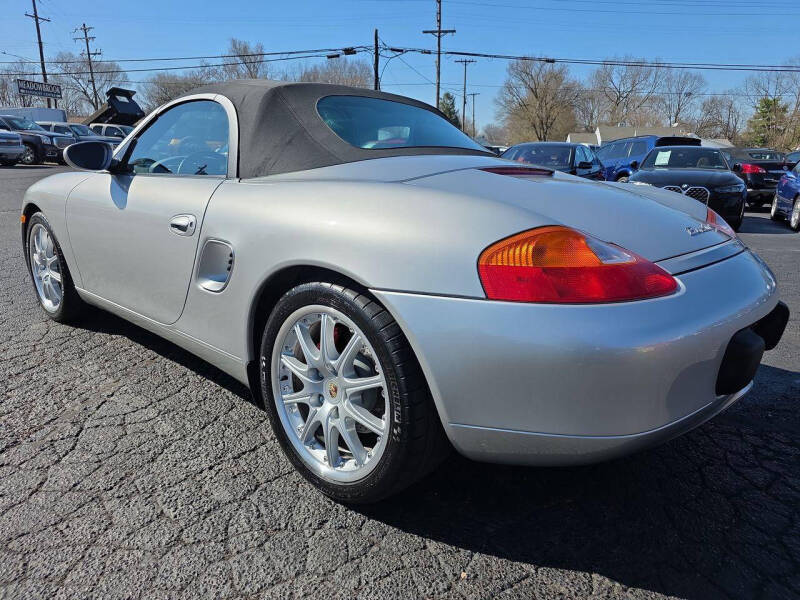 2002 Porsche Boxster S