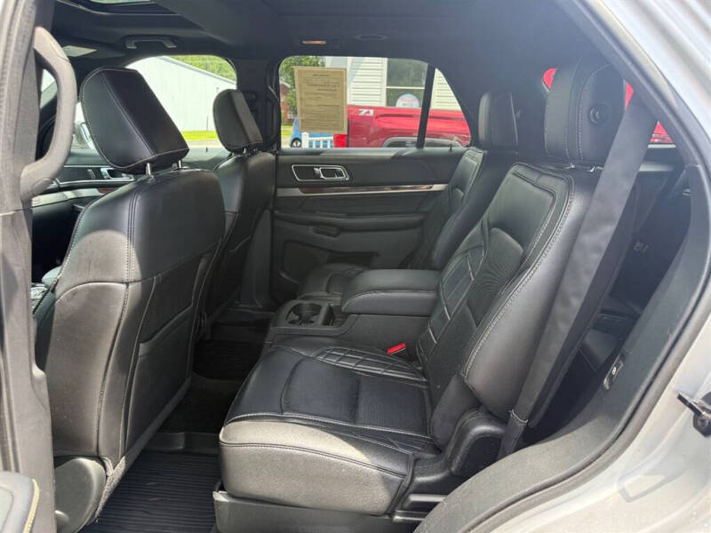 2018 Ford Explorer Platinum