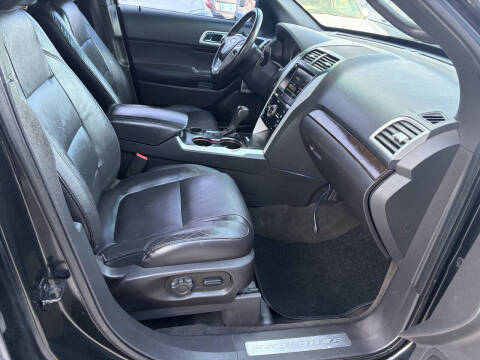 2015 Ford Explorer Limited
