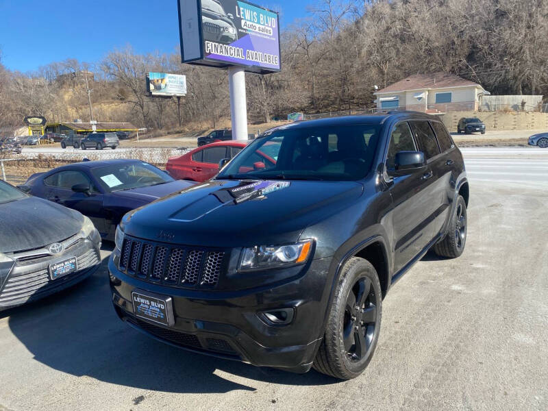 2015 Jeep Grand Cherokee for sale at Lewis Blvd Auto Sales in Sioux City IA