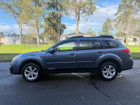 2014 Subaru Outback 2.5i Premium