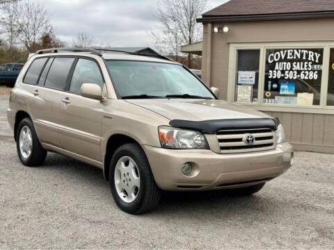 2006 Toyota Highlander for sale at Coventry Auto Sales in Youngstown OH
