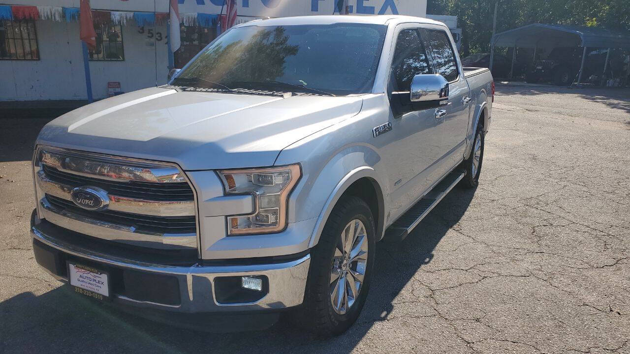 Used Car 2016 Ford F-150  Lariat 4x2 4dr Supercrew 6.5 Ft. Sb For Sale Under $25,000 In San Antonio, Texas