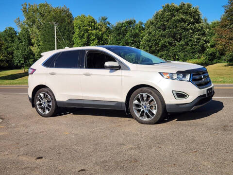 2016 Ford Edge Titanium
