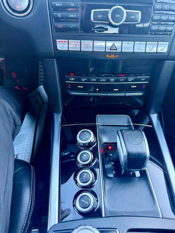 2014 Mercedes-Benz E-Class E 63 AMG S-Model