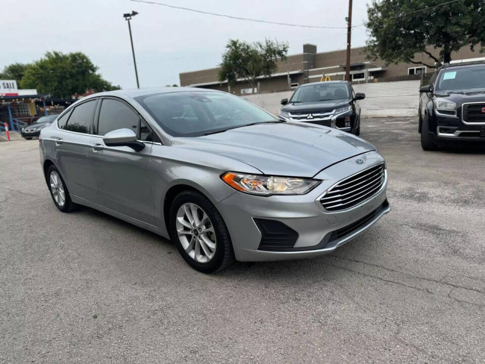 2020 Ford Fusion for sale at Groundzero Auto Inc in San Antonio, TX