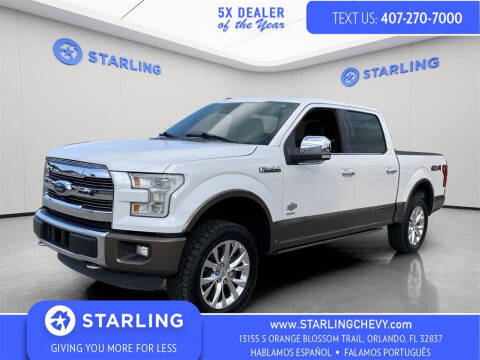 2016 Ford F-150 for sale at Pedro @ Starling Chevrolet in Orlando FL