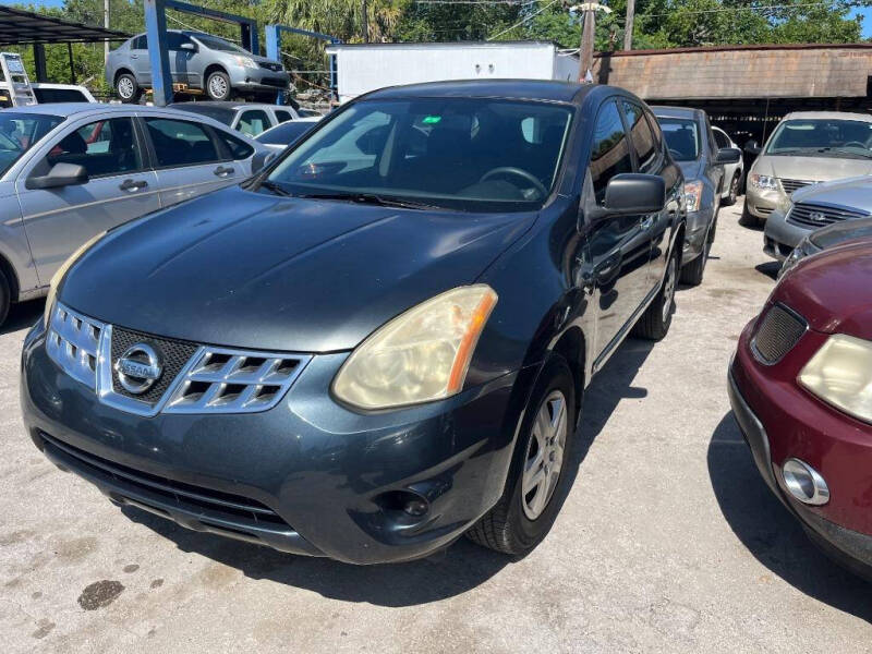 2013 Nissan Rogue S