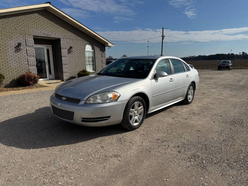 2013 Chevrolet Impala 2FL photo 2