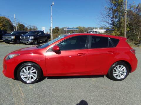 2013 Mazda MAZDA3 for sale at Trade Zone Auto Sales in Hampton NJ