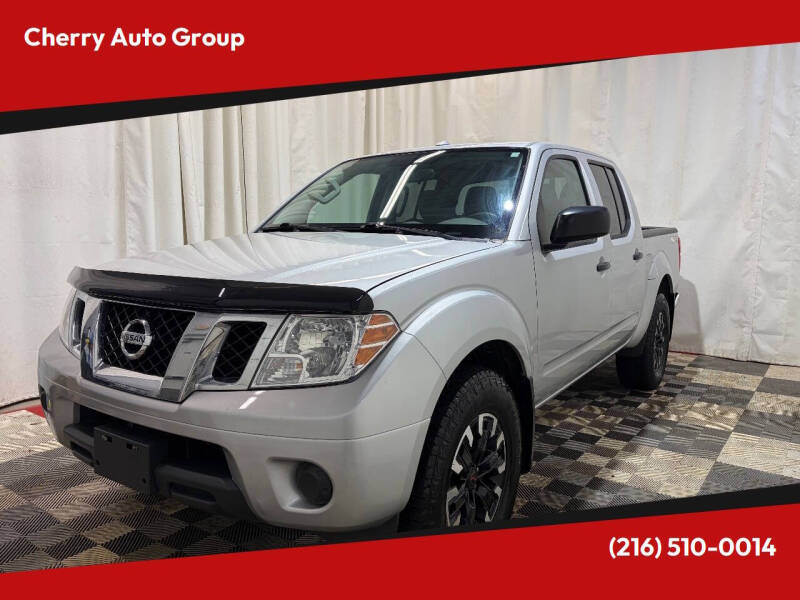 2018 Nissan Frontier SV