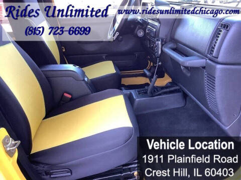 2004 Jeep Wrangler X