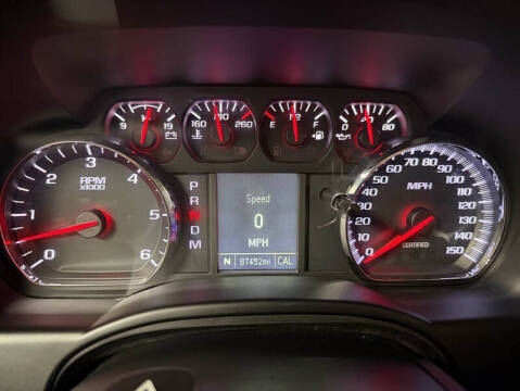 2015 Chevrolet Tahoe Police