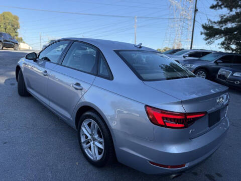2017 Audi A4 2.0T quattro Premium