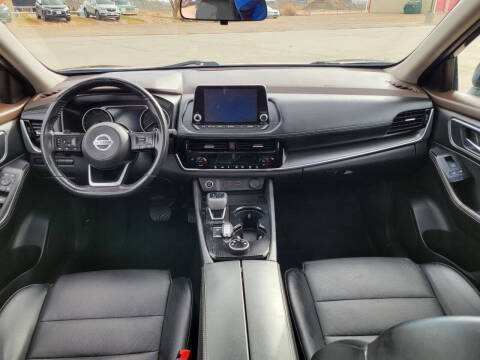 2021 Nissan Rogue SV