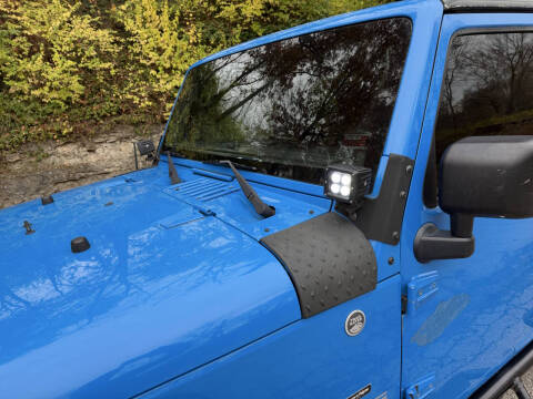 2011 Jeep Wrangler Unlimited Sport